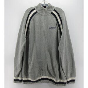 VINTAGE Ecko Unltd Sweater XXL Cardigan Full Zip Hip Hop Y2K Streetwear